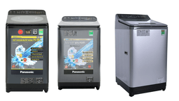 Top 3 máy giặt Panasonic cửa trên chất lượng tốt nhất 2021