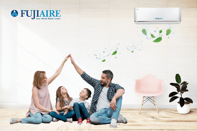 Nên chọn điều hòa Fujiaire 9000Btu FW09CBC2-2A1N tại Thiên Phú