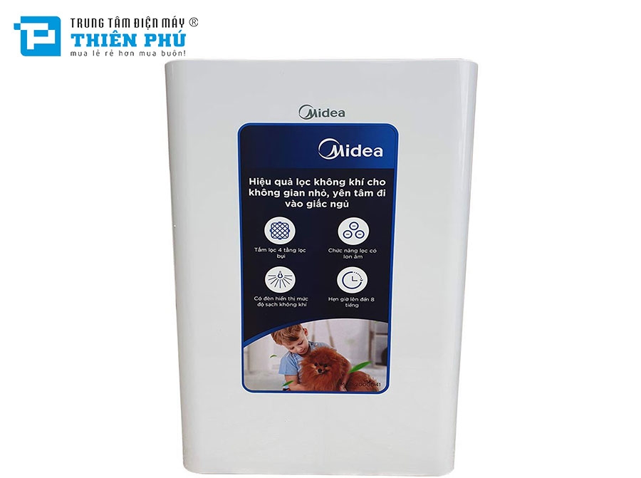 Máy Lọc Không Khí Midea MAP-200GD41