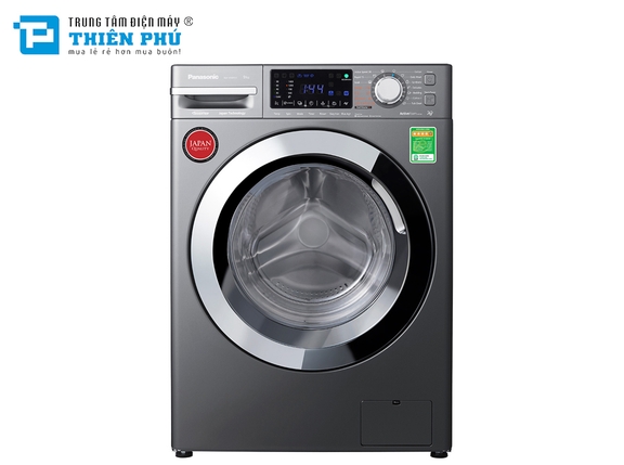 Máy Giặt Sấy Panasonic Inverter Giặt 10Kg Sấy 6Kg NA-S106FX1LV