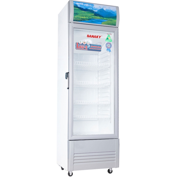 Tủ mát Sanaky VH-168KL – Trợ thủ đắc lực giúp thực phẩm luôn tươi ngon và bắt mắt