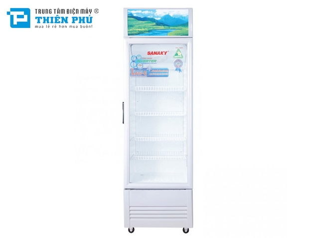 Tủ Mát Sanaky Inverter 180 Lít 1 Cánh VH-218K3L