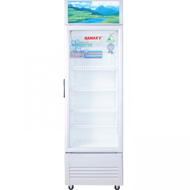 Tủ Mát Sanaky Inverter 180 Lít 1 Cánh VH-218K3L