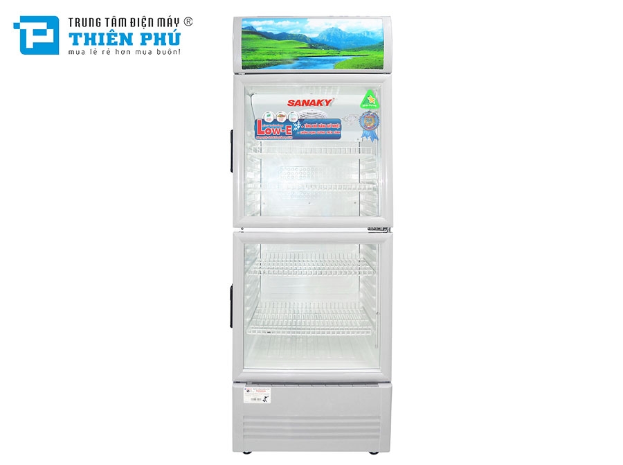 Tủ Mát Sanaky 240 Lít 2 Cánh VH-308WL