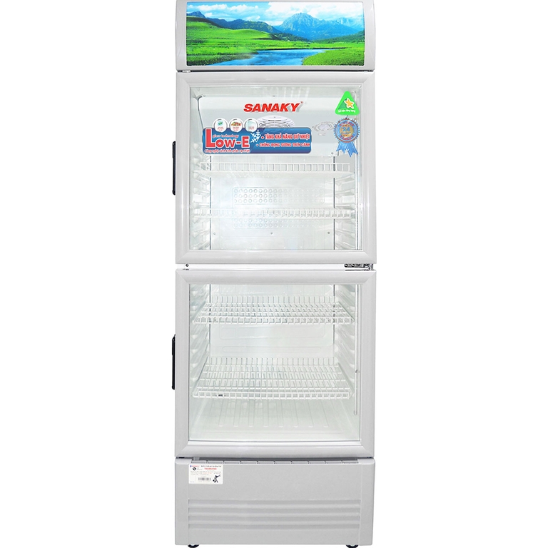 Tủ Mát Sanaky 180 Lít 2 Cánh VH-218WL