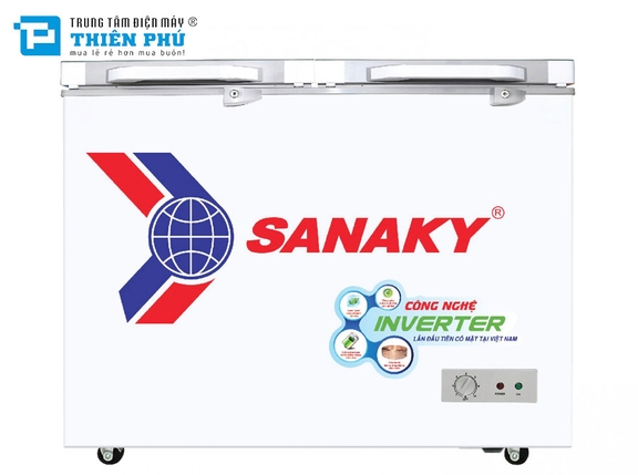 Tủ Đông Sanaky Inverter 280 Lít 1 Ngăn VH-2899A4K
