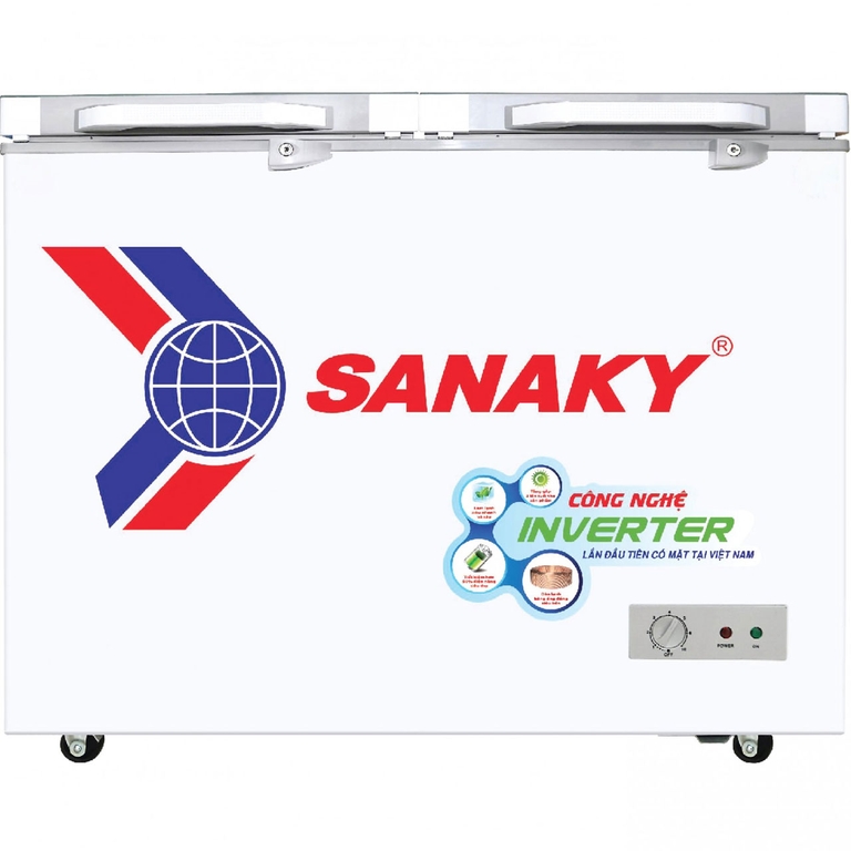 Tủ Đông Sanaky Inverter 250 Lít 1 Ngăn VH-2599A4K