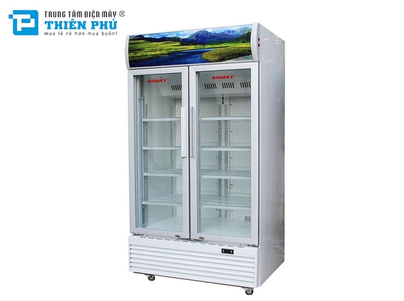 Tủ Mát Sanaky Inverter 700 Lít 2 Cánh VH-8009HP3