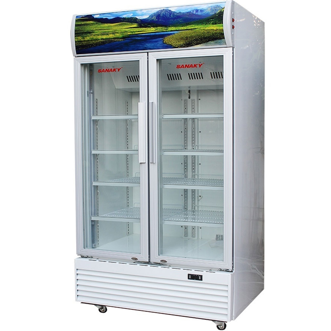 Khám phá Tủ mát Sanaky VH-8009HP: Dung tích 800L, chống đọng tuyết No-frost