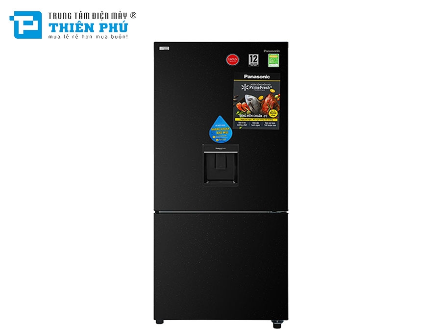 Tủ Lạnh Panasonic Inverter 377 Lít 2 Cánh NR-BX421GPKV