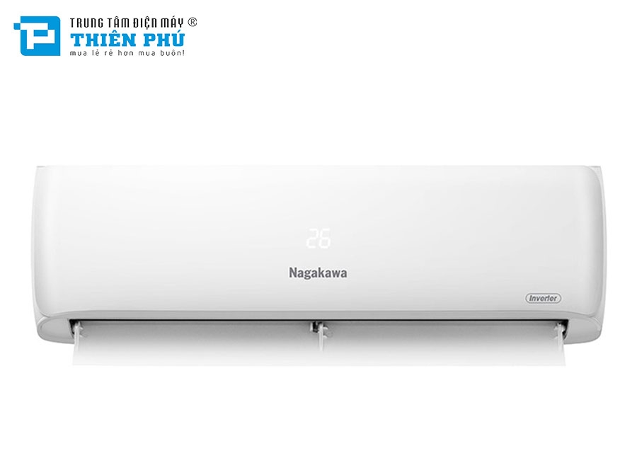 Điều Hòa Nagakawa 12000Btu 2 Chiều Inverter NIS-A12R2H08 Gas R32