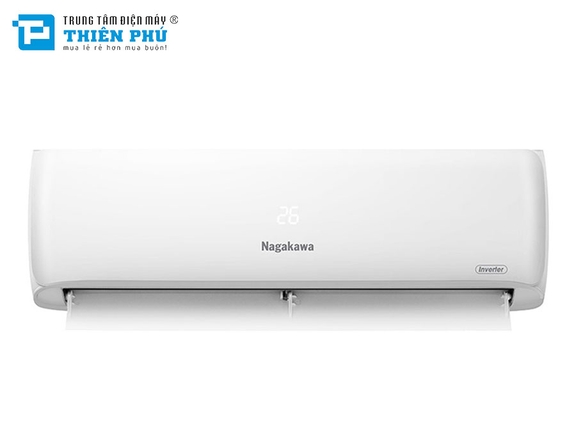 Điều Hòa Nagakawa 12000Btu 2 Chiều Inverter NIS-A12R2H08 Gas R32