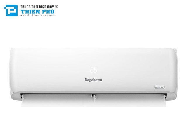 Điều Hòa Nagakawa 12000Btu 2 Chiều Inverter NIS-A12R2H08 Gas R32