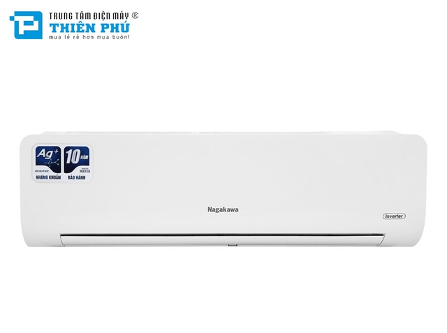 Điều hòa Nagakawa 9000Btu 1 Chiều Inverter NIS-C09R2H10 Gas R32