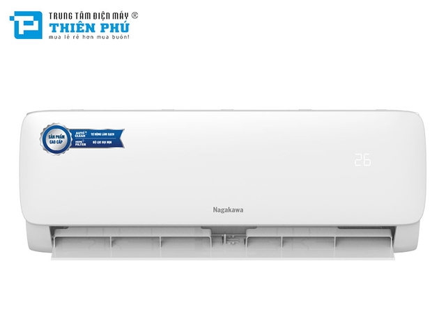 Điều Hòa Nagakawa 18000Btu 1 Chiều NS-C18R2M09 Gas R32