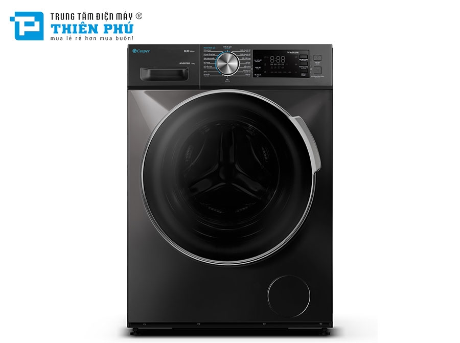 Máy Giặt Casper 10.5Kg Inverter Lồng Ngang WF-105I150BGB