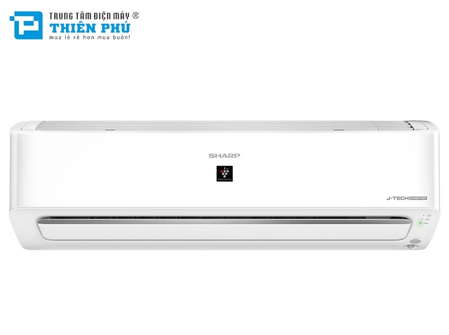 Điều Hòa Sharp 12000Btu 1 Chiều Inverter AH-XP13YHW