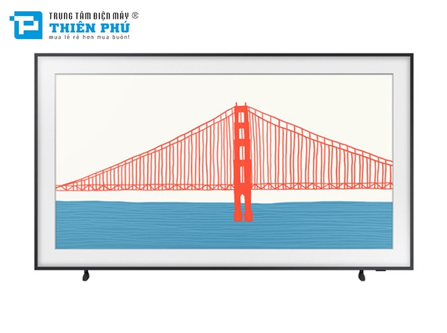 Smart Tivi Samsung Frame 55 Inch 4K Qled QA55LS03AAKXXV