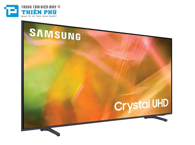 Smart Tivi Samsung 43 Inch 4K UHD UA43AU8100KXXV