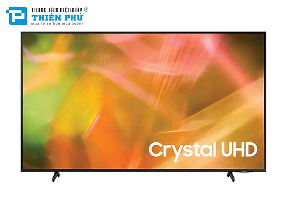 Smart Tivi Samsung 75 Inch 4K UHD UA75AU8000KXXV