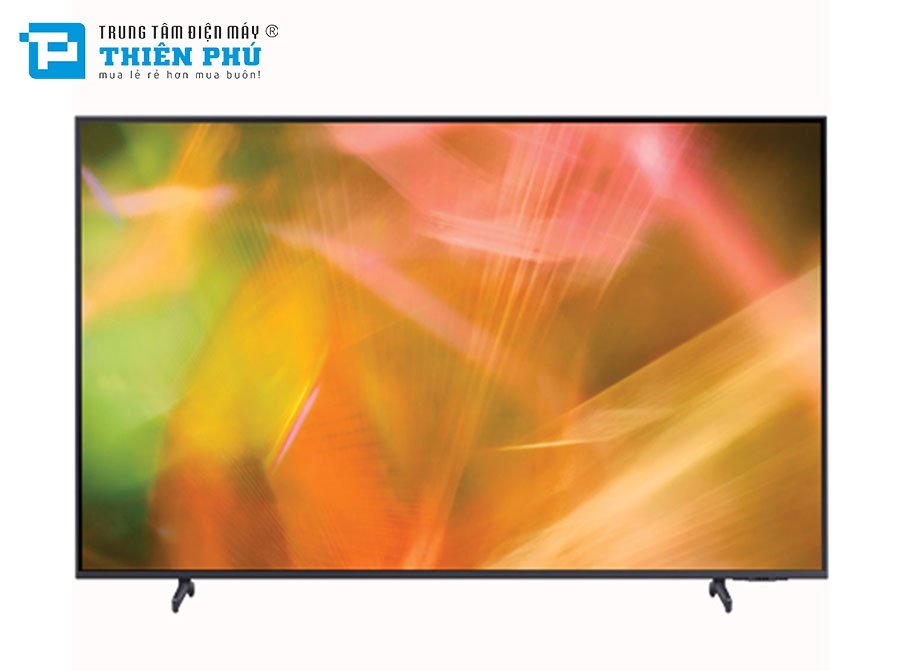 Smart Tivi Samsung 55 Inch 4K UHD UA55AU8000KXXV