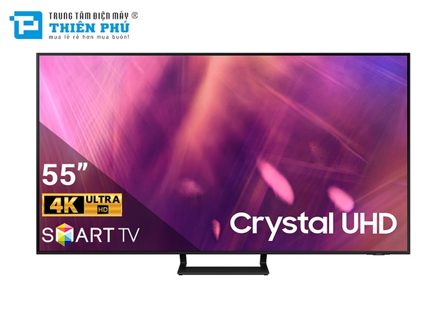 Smart Tivi Samsung 55 Inch 4K UHD UA55AU9000KXXV