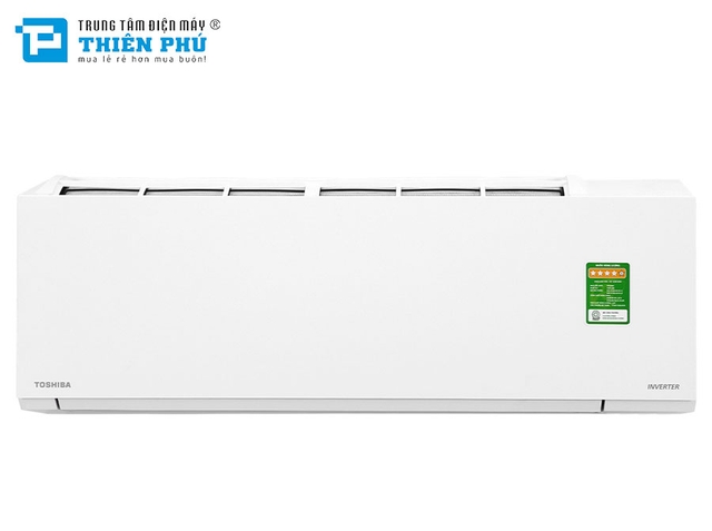 Điều Hòa Toshiba 9000Btu 1 Chiều Inverter RAS-H10E2KCVG-V Gas R32