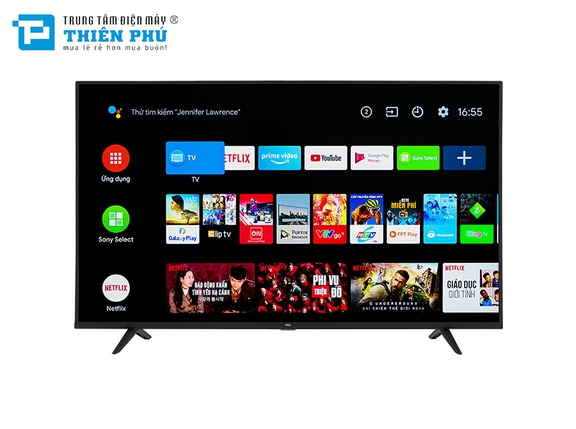 Android Tivi TCL 55 Inch 4K UHD 55P615