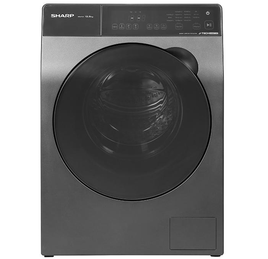 Máy giặt Sharp 10.5Kg inverter ES-FK1054PV-S có phù hợp cho gia đình 3-4 thành viên trở lên