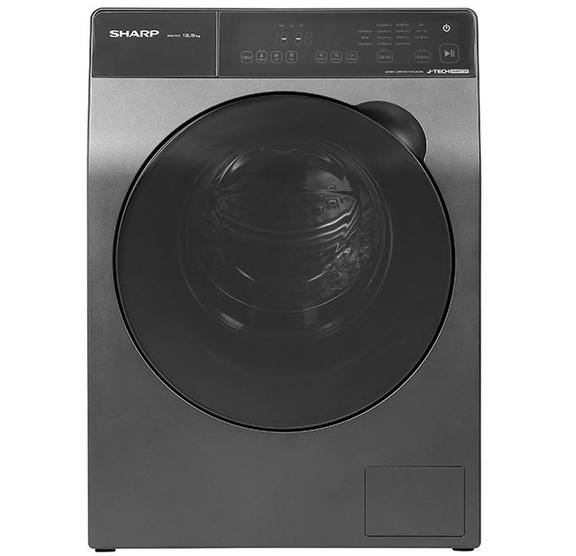 Máy giặt Sharp 10.5Kg inverter ES-FK1054PV-S có phù hợp cho gia đình 3-4 thành viên trở lên