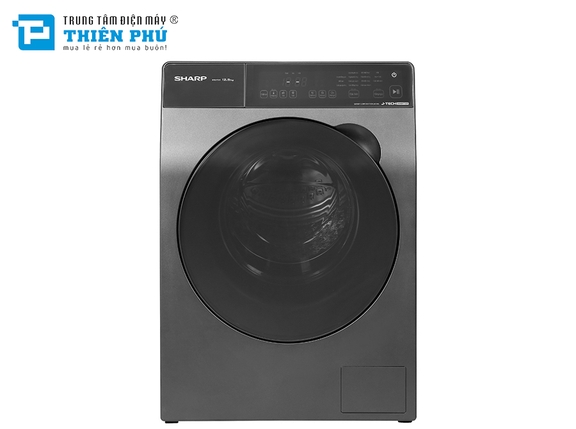 Máy Giặt Sharp 12.5Kg Inverter ES-FK1252PV-S