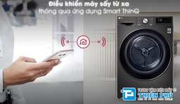 Máy sấy quần áo LG 9kg DVHP09B giải pháp hoàn hảo cho gia đình hiện đại
