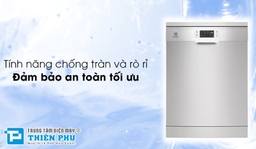 TOP máy rửa chén, bát nên chọn ngay cho gia đình