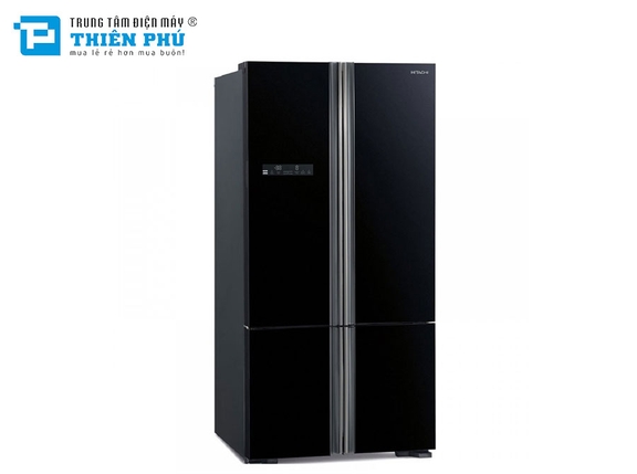 Tủ Lạnh Hitachi Inverter 640 Lít R-FWB850PGV5(GBK) 4 Cánh