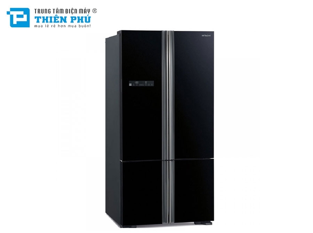 Tủ Lạnh Hitachi Inverter 640 Lít R-FWB850PGV5(GBK) 4 Cánh