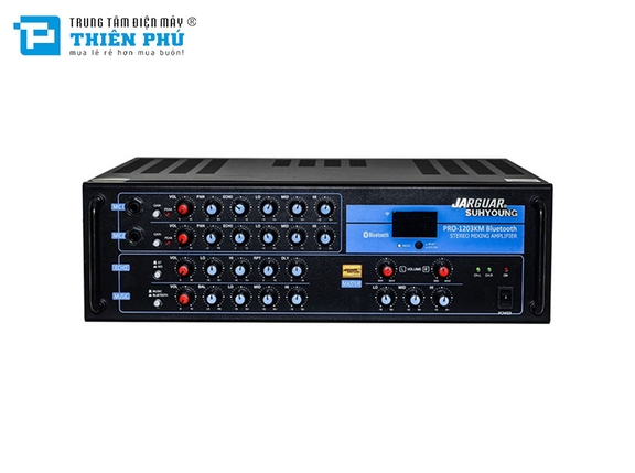 Amply Jarguar Suhyoung Pro 1203KM Bluetooth