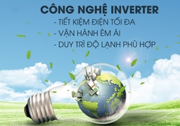 3 chiếc tủ lạnh inverter dành cho các gia đình ít thành viên