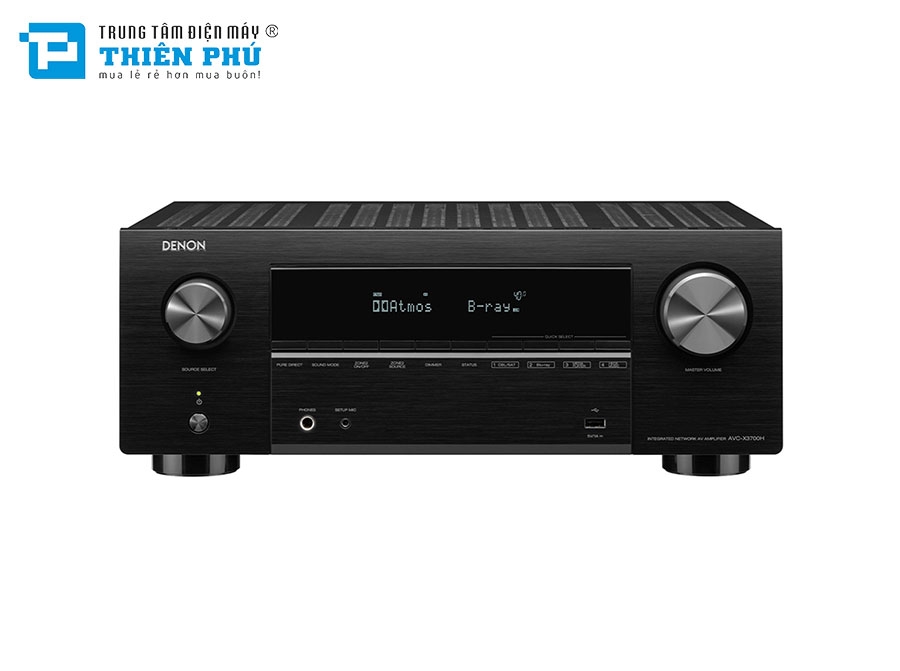 Amply Denon AVC X3700H
