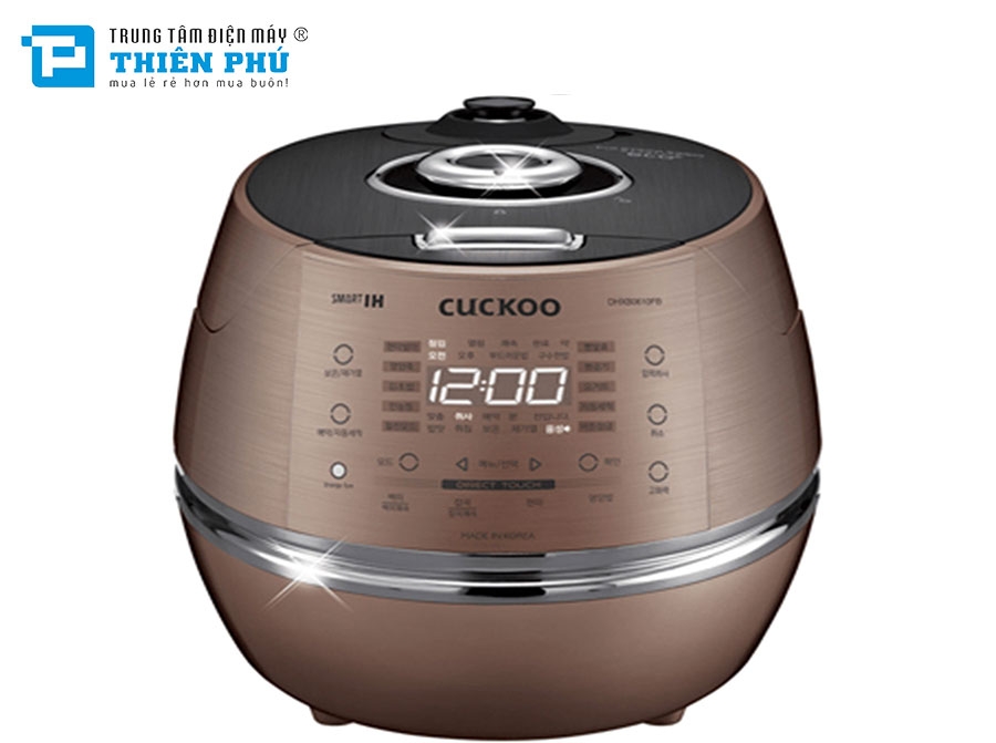 Nồi Cơm Điện Cao Tần Cuckoo CRP-DHXB0610FB 1.08 Lít