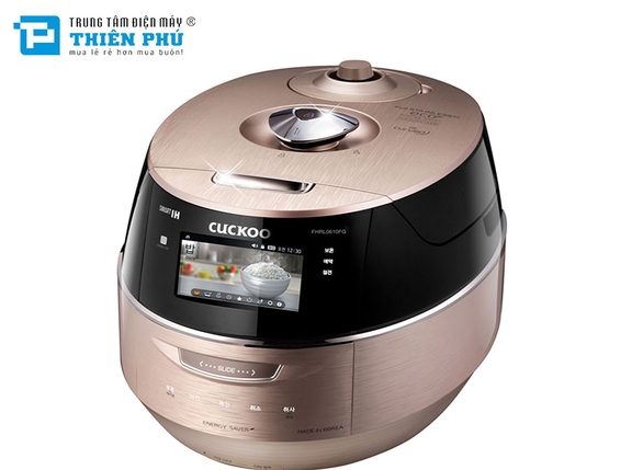 Nồi Cơm Điện Cao Tần Cuckoo CRP-FHR107FG 1.8 Lít