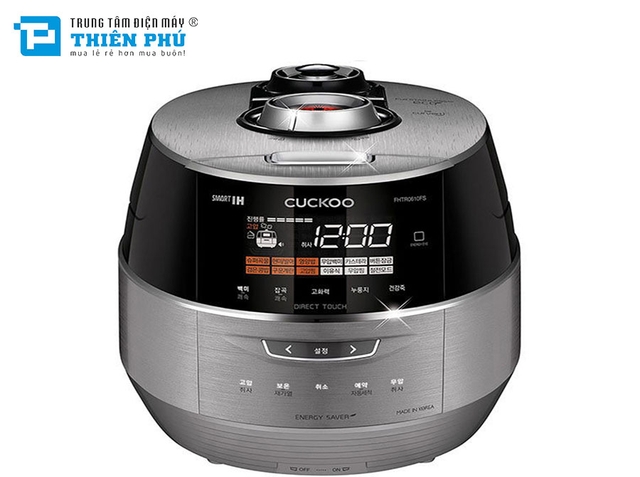 Nồi Cơm Điện Cao Tần Cuckoo CRP-FHTR0610FS 1.08 Lít