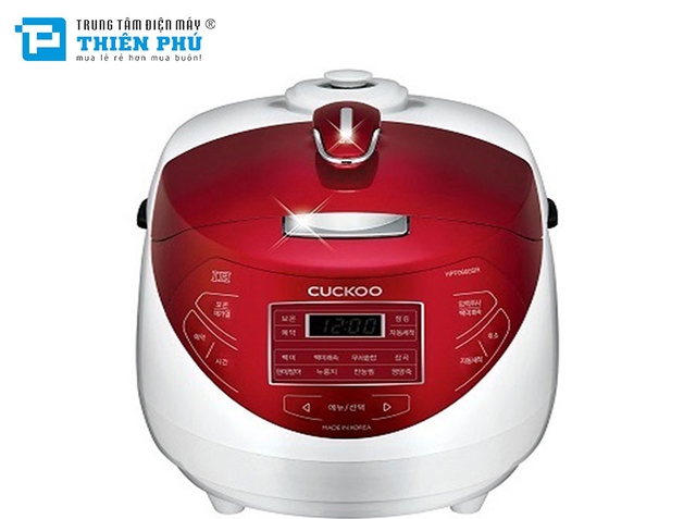 Nồi Cơm Điện Cao Tần Cuckoo CRP-HPF0660SR 1.08 Lít