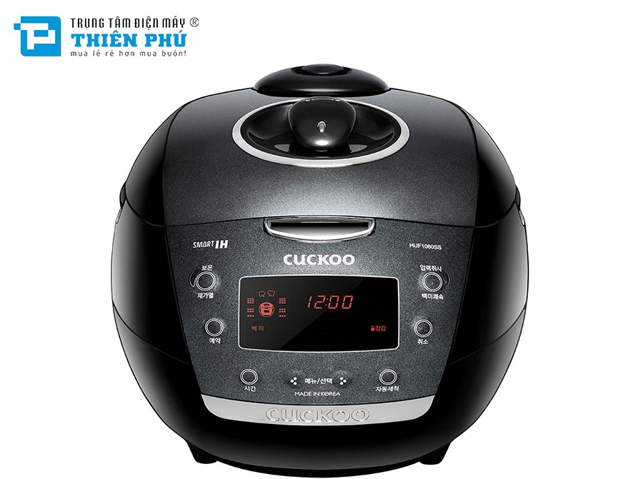 Nồi Cơm Điện Cao Tần Cuckoo CRP-HUF1080SS 1.8 Lít