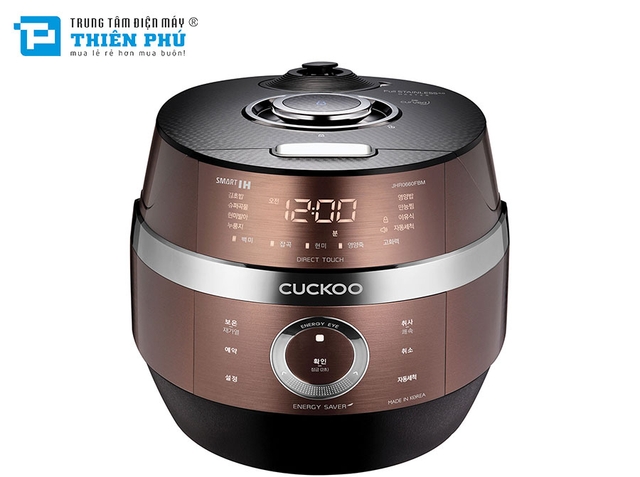 Nồi Cơm Điện Cao Tần Cuckoo CRP-JHR0660FBM 1.08 Lít