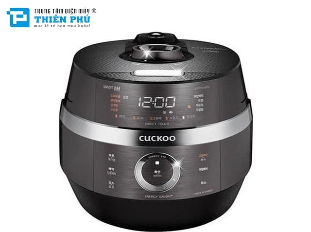 Nồi Cơm Điện Cao Tần Cuckoo CRP-JHTR1010FD 1.8 Lít