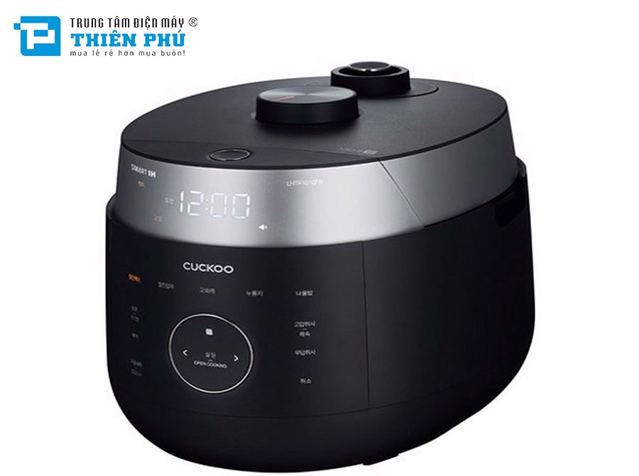Nồi Cơm Điện Cao Tần Cuckoo CRP-LHTR0610FB 1.08 Lít
