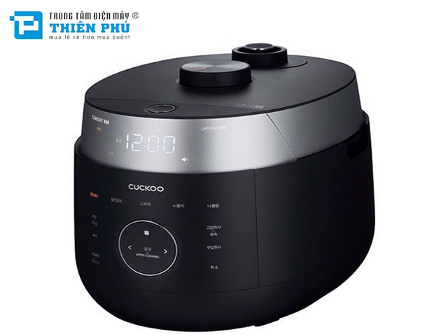 Nồi Cơm Điện Cao Tần Cuckoo CRP-LHTR0610FB 1.08 Lít