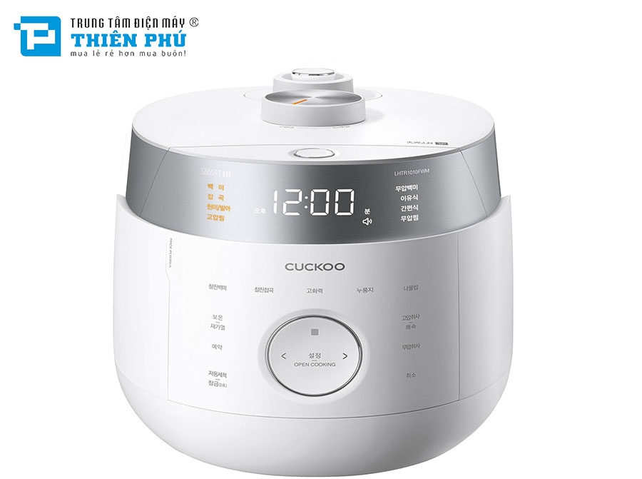 Nồi Cơm Điện Cao Tần Cuckoo CRP-LHTR0610FW 1.08 Lít