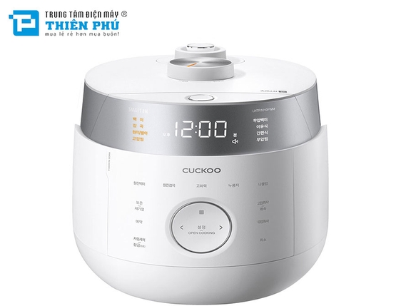 Nồi Cơm Điện Cao Tần Cuckoo CRP-LHTR0610FW 1.08 Lít