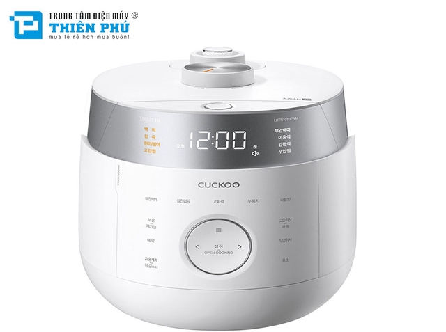 Nồi Cơm Điện Cao Tần Cuckoo CRP-LHTR0610FW 1.08 Lít